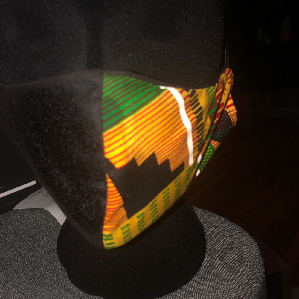 Kente Cloth Mask